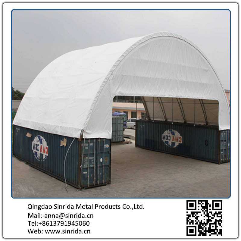 XH4040C container canopy /container shelter for 40 GP or 40HQ container 