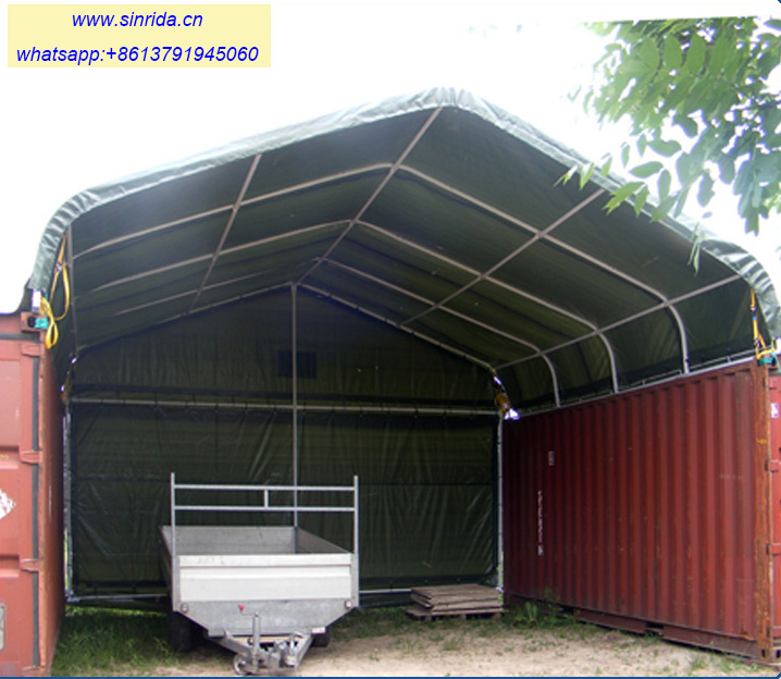 XH2020 container shelter / container canopy / container top