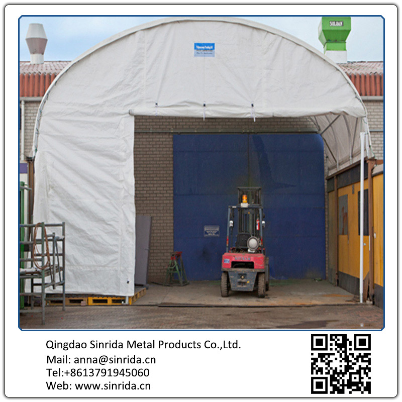 XH2020 container shelter with pvc cover/ container top / container roof