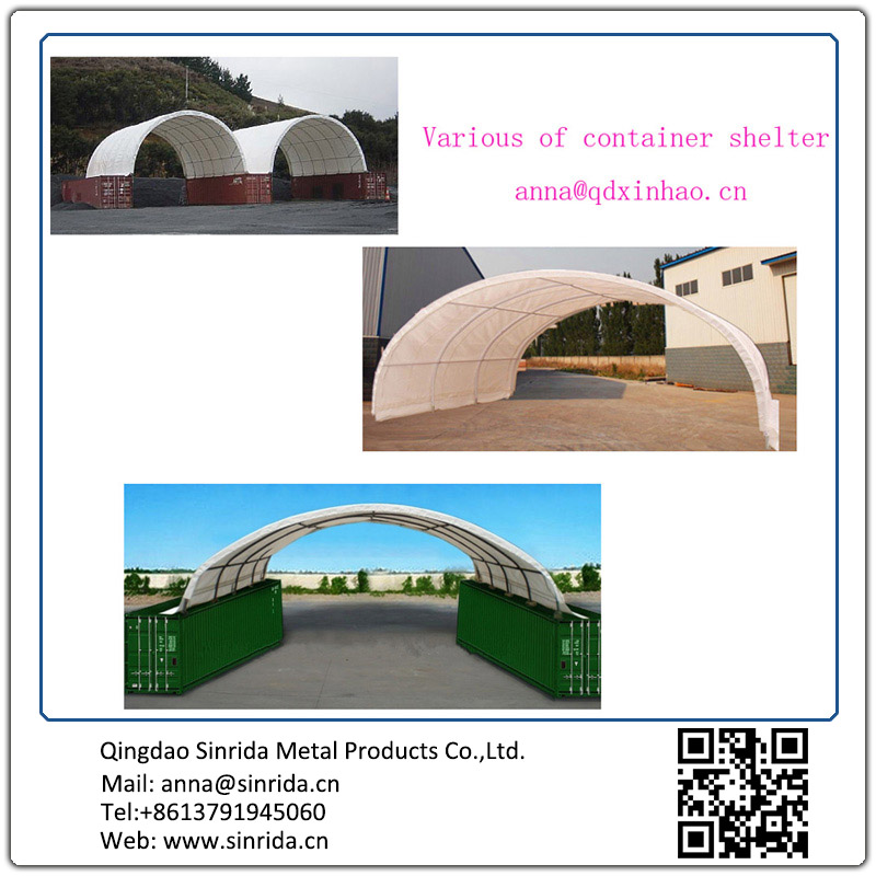 XH2040 container shelter