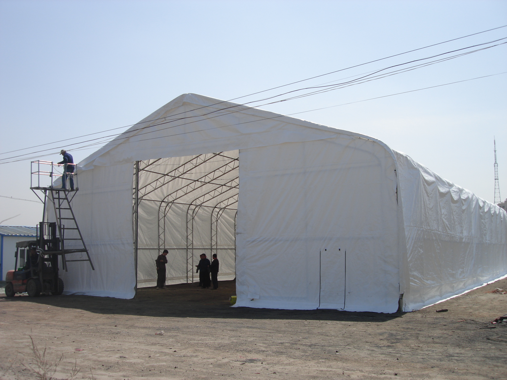XH4060 12x18.3m fabric building / industrial shelter / storage selter