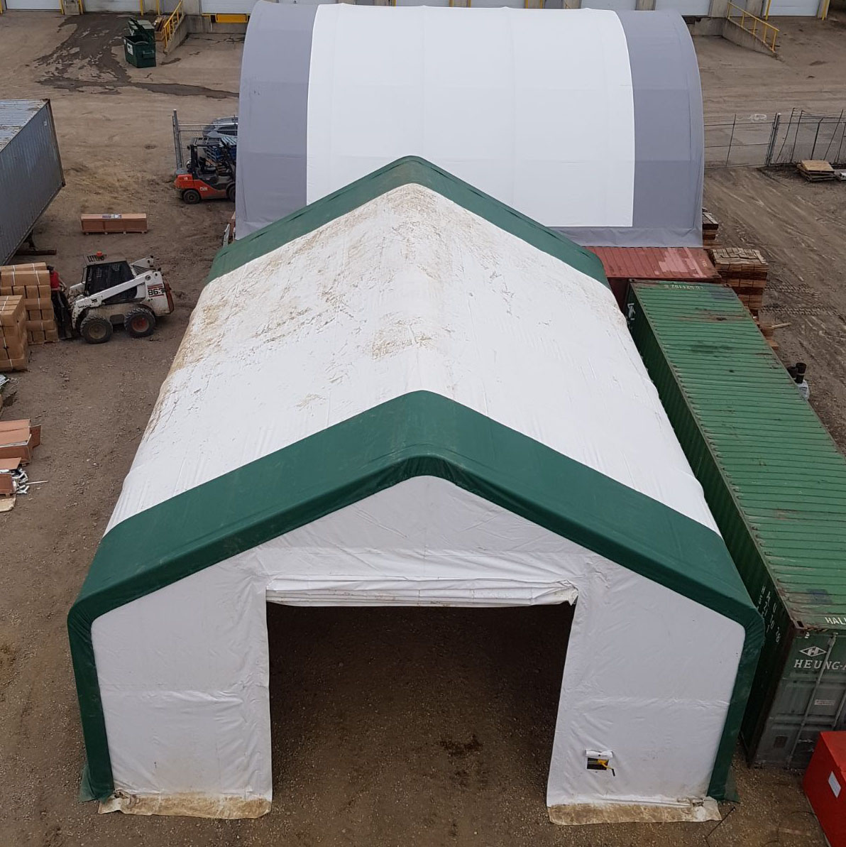 XH4060 12x18.3m fabric building / industrial shelter / storage selter