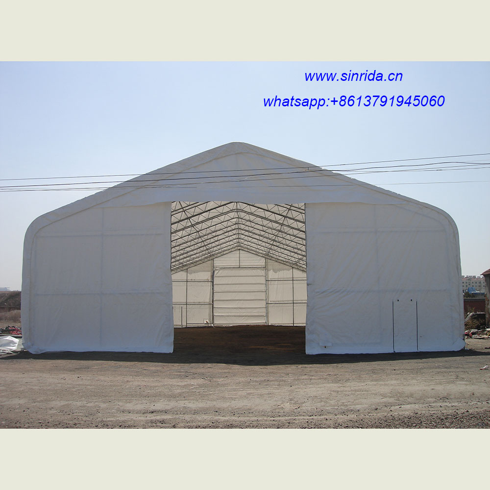 W50'xL100' tension building / large temporary building / warehouse tent