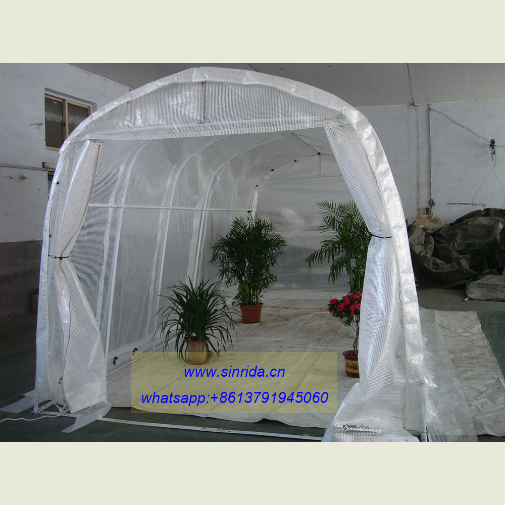 Garden greenhouse for flower