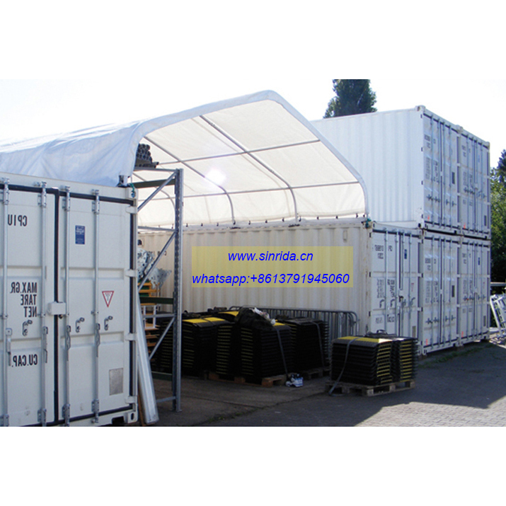 XH2020 container shelter / container canopy / fabric building