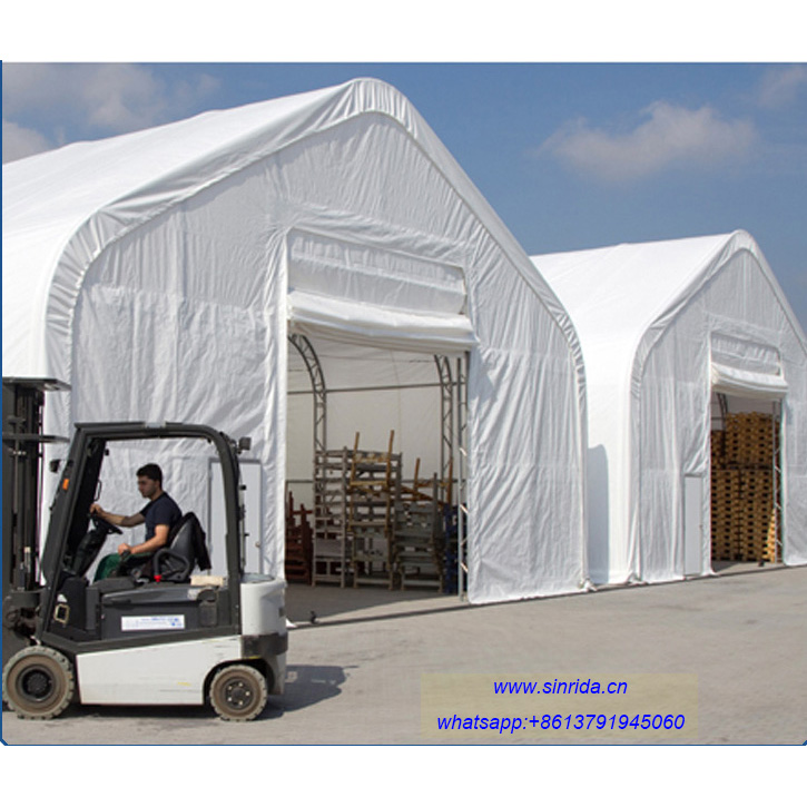 XH4060 12x18.3m large clear span shelter / warehouse tent - 副本 - 副本 - 副本