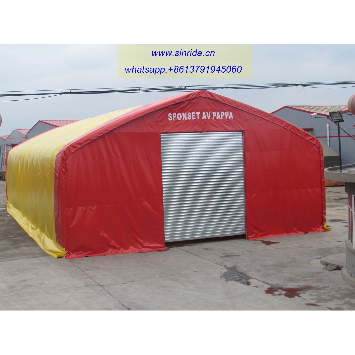 PVC Shelter /fabric building for farm, mining, workshop