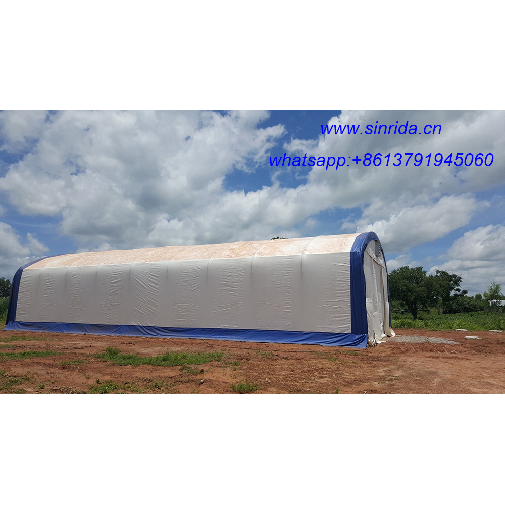 XH4060  storage shelter / industrial tent / fabric building