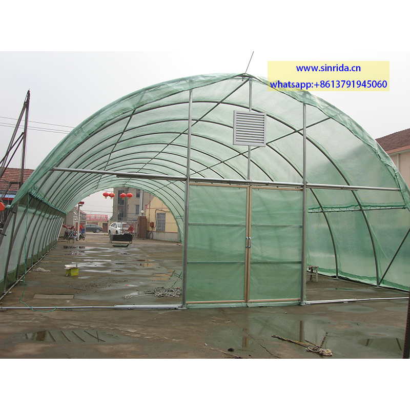 3085 dome roof customized greenhouse factory price