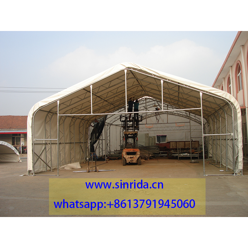 10x10m customized storage shelter / commercial shelter