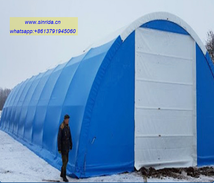 width 30 feet storage shelter for farmer /storage shelter
