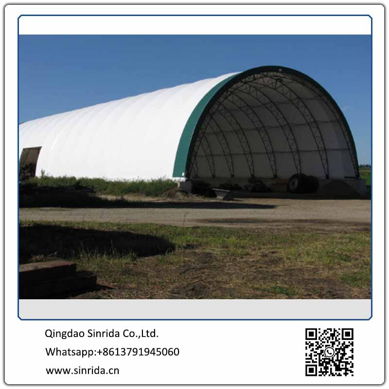 XH3060 clear span shelter / storage shelter / boat shelter