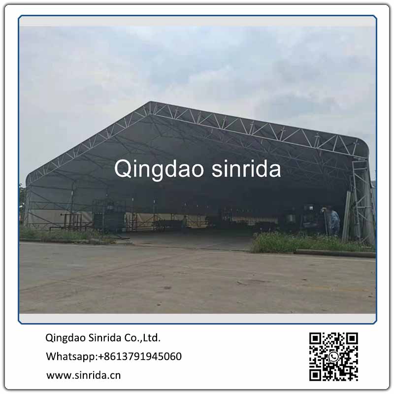 large span aluminum alloy tent 