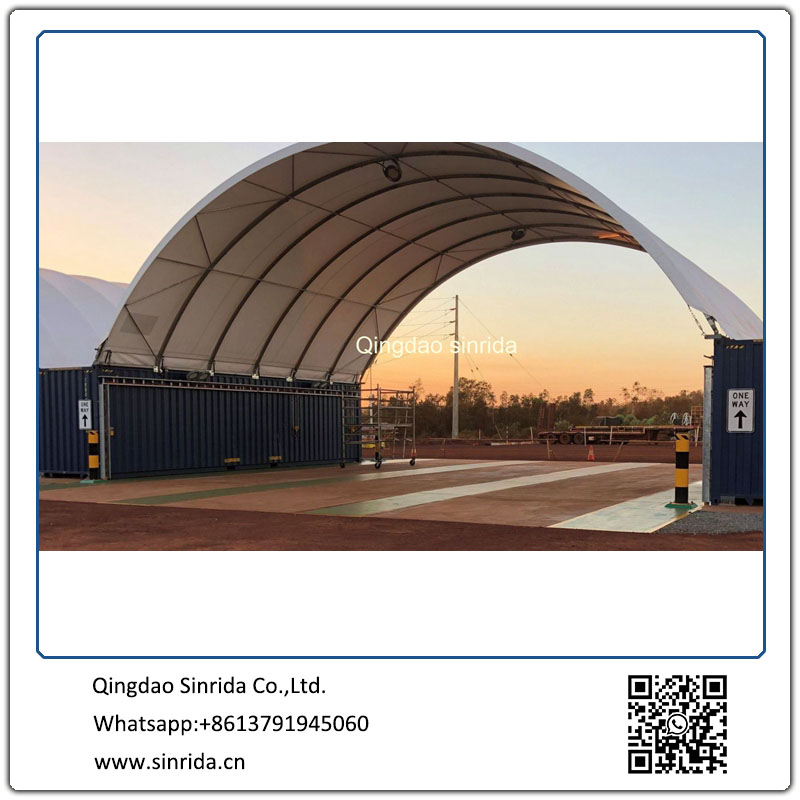 XH3320C container shelter