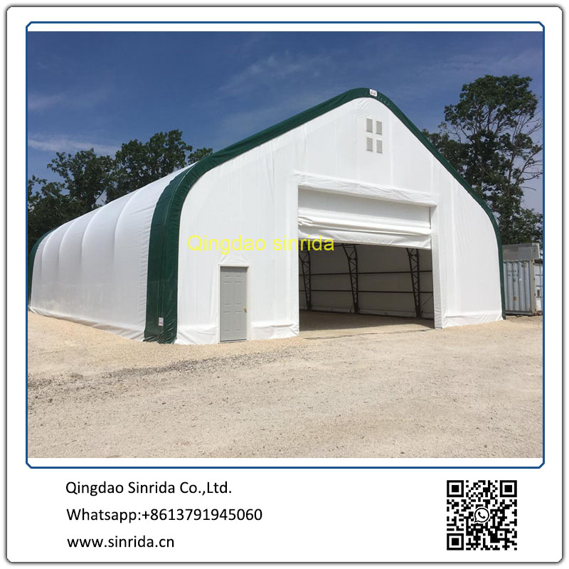 Customer feedback for 4085 warehouse tent