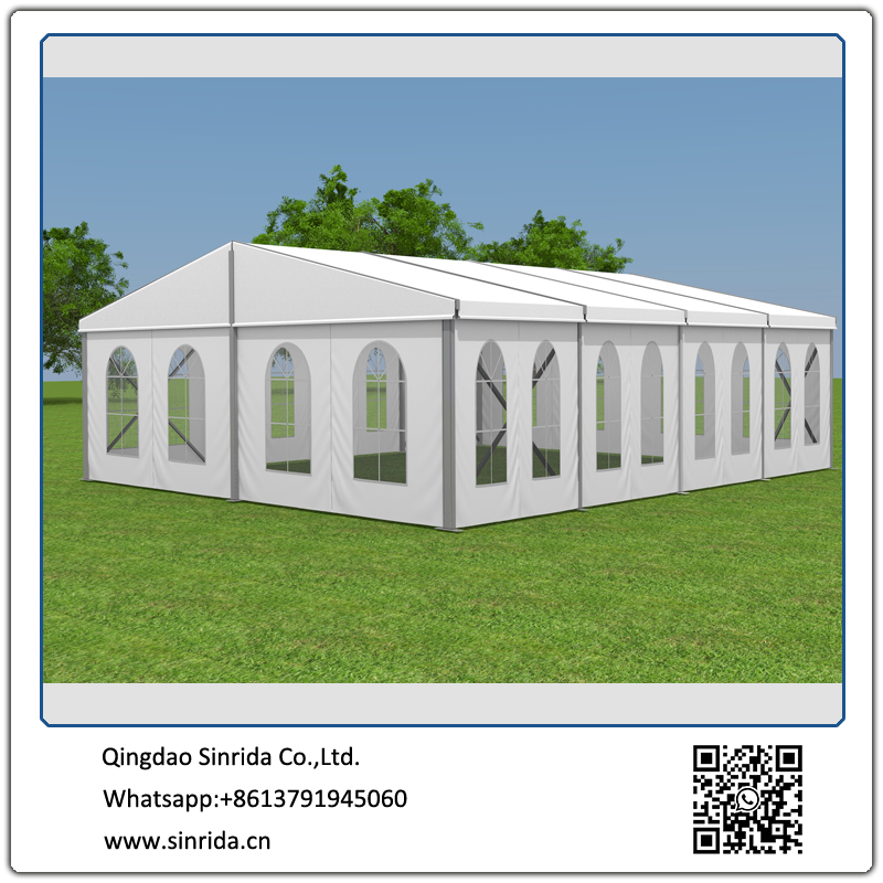 Aluminum party tent 10x15m