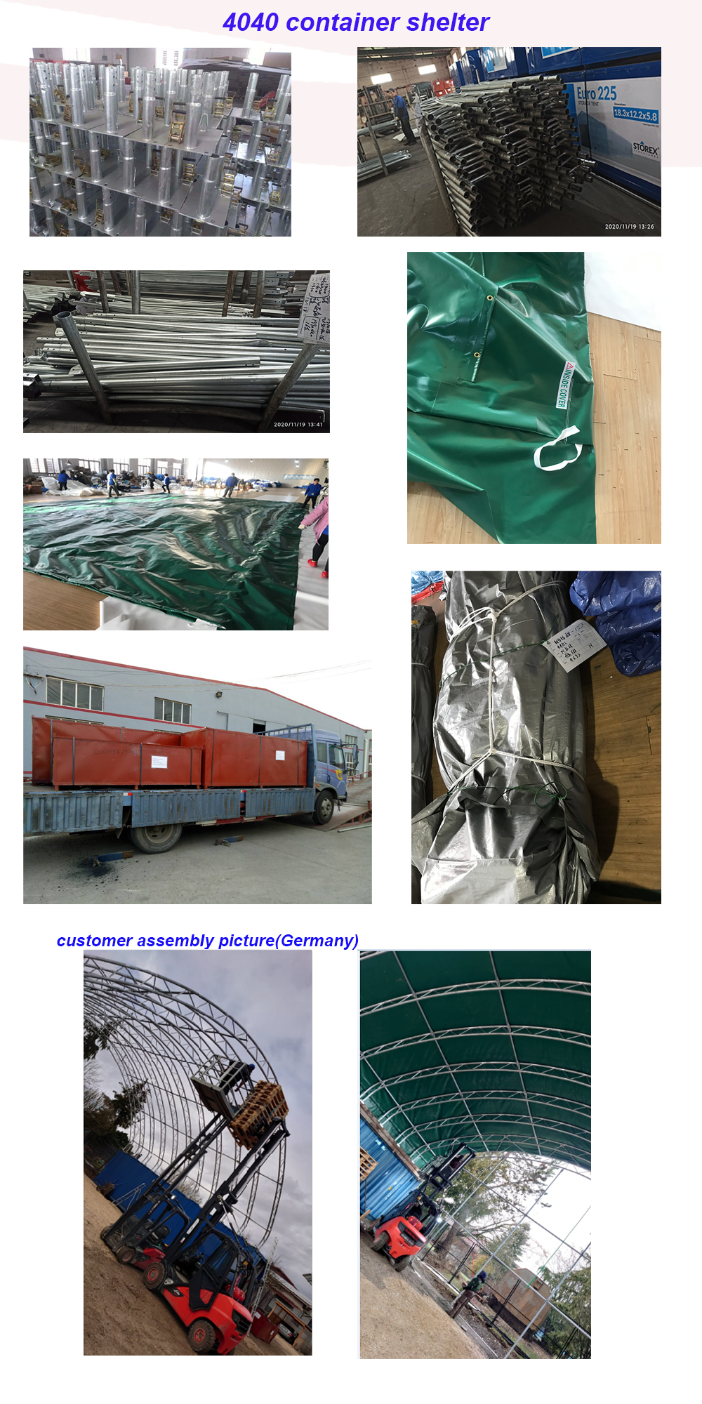 fabric building,Warehouse Tent, Container shelter,Temporary Tent